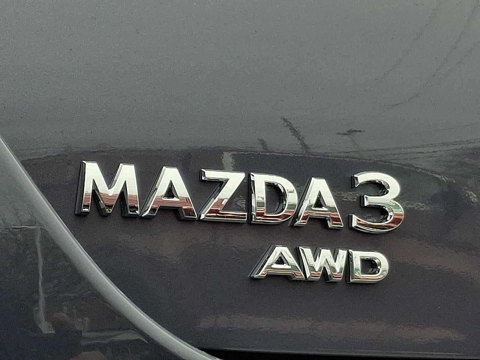 2026 Mazda Mazda3 Sedan 2.5 S Carbon Edition AWD