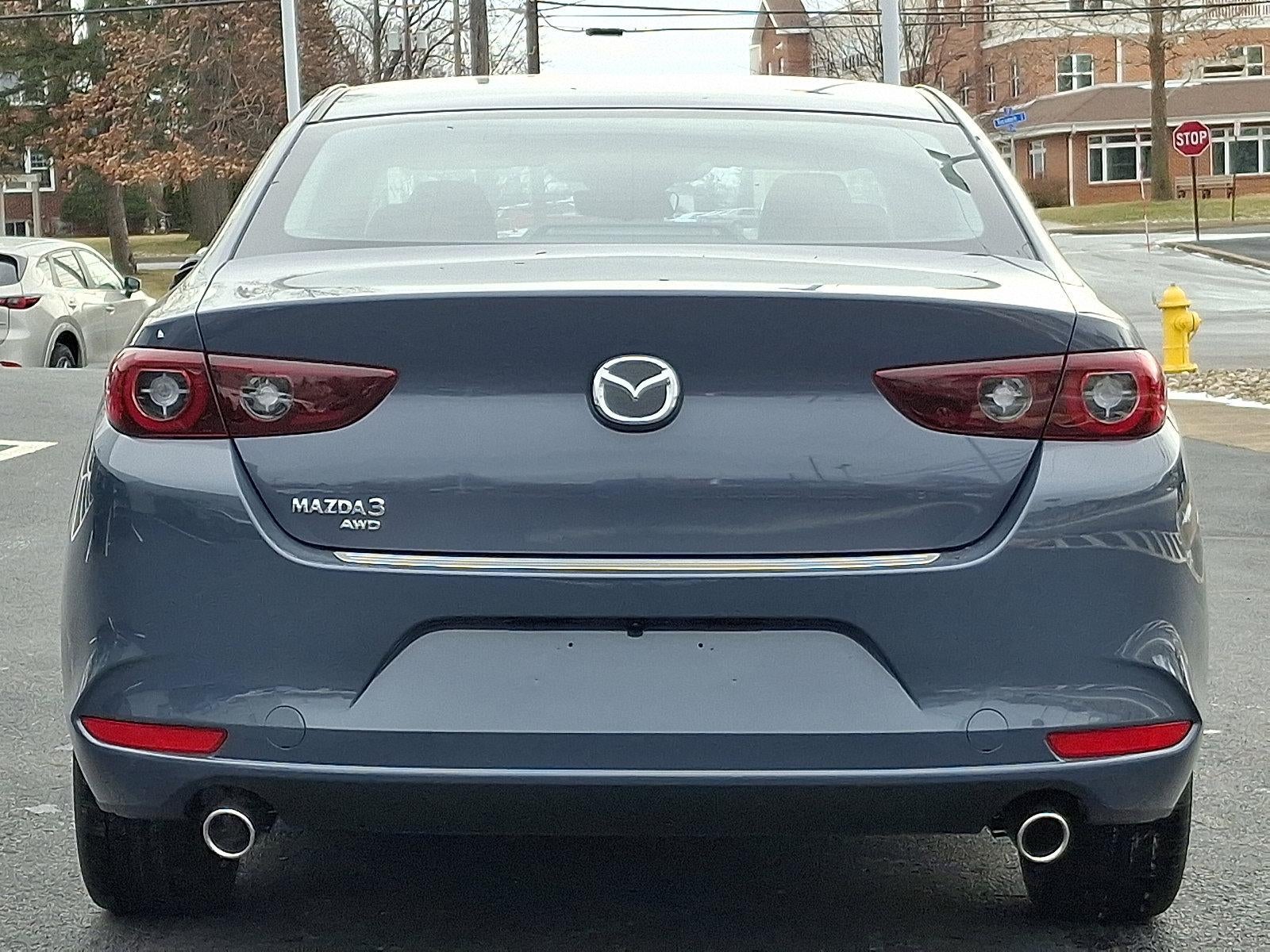 2026 Mazda Mazda3 Sedan 2.5 S Carbon Edition AWD