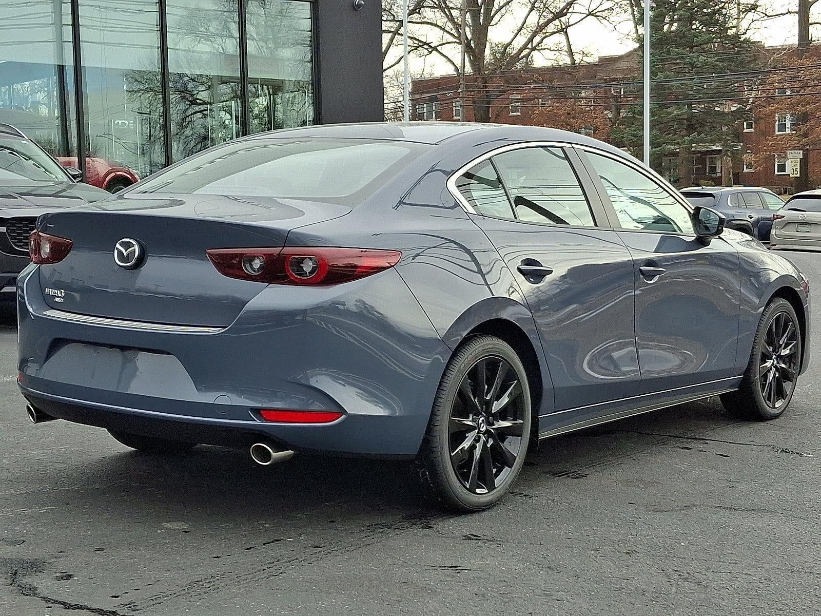 2026 Mazda Mazda3 Sedan 2.5 S Carbon Edition AWD