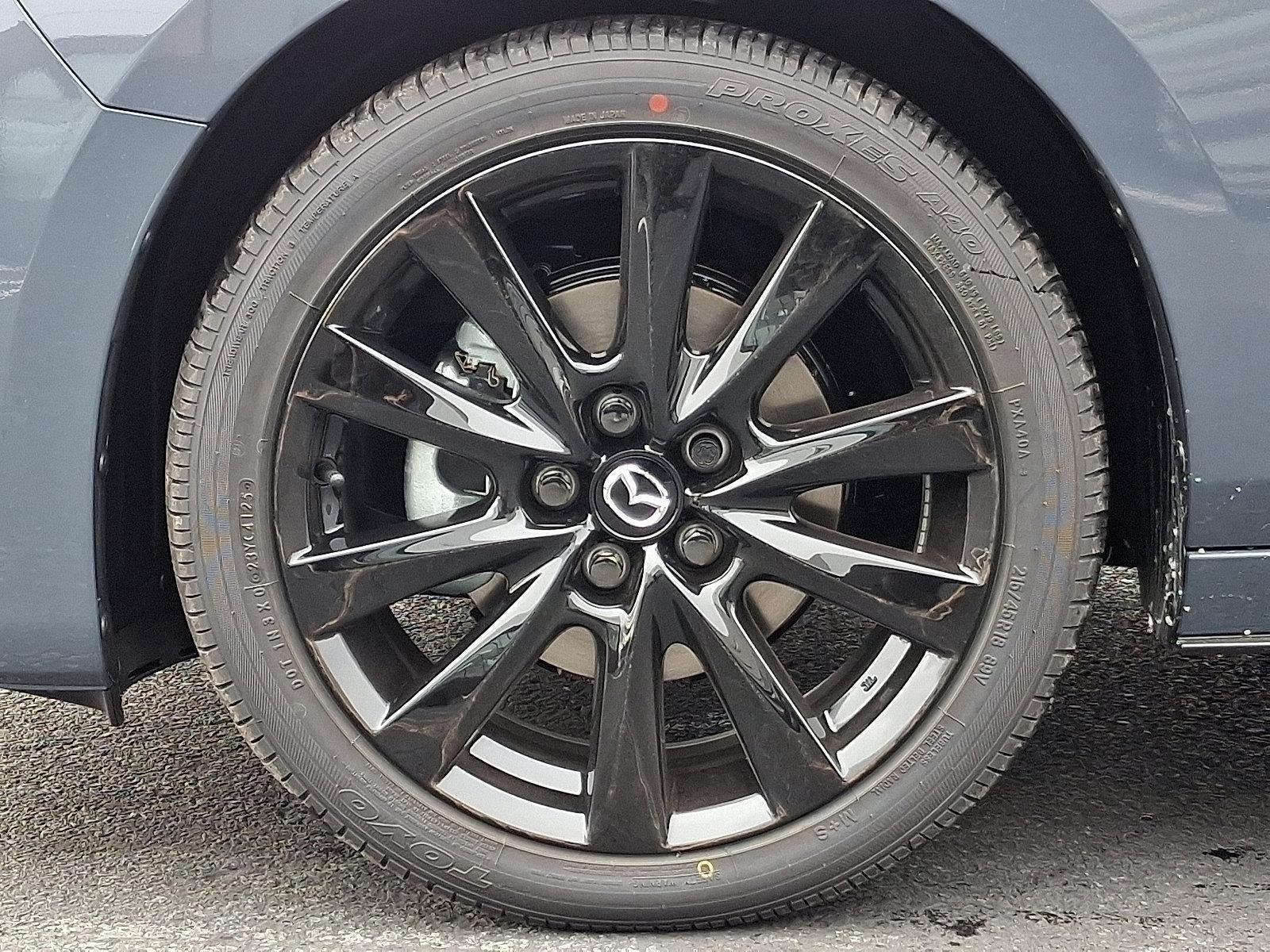 2026 Mazda Mazda3 Sedan 2.5 S Carbon Edition AWD