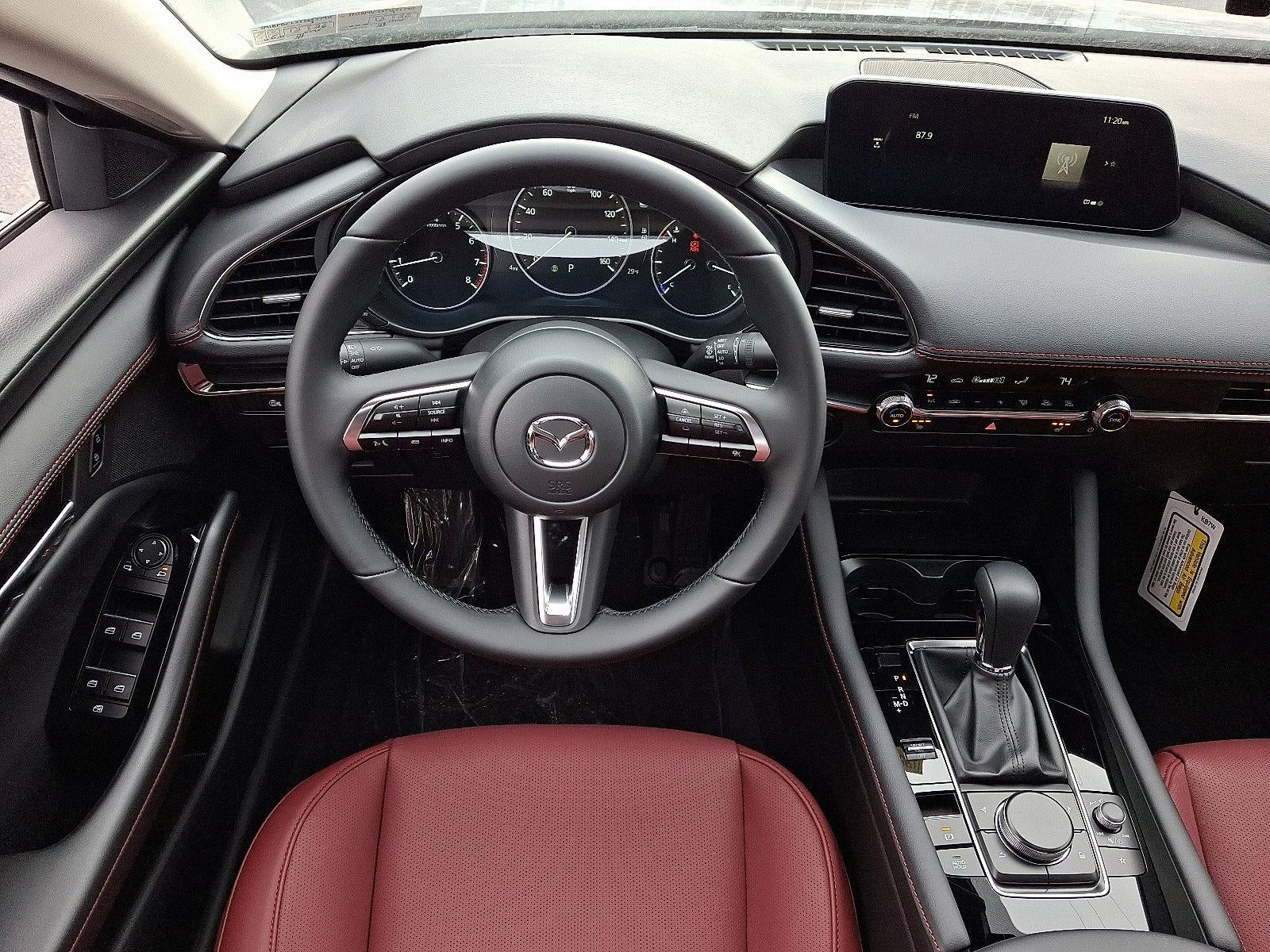 2026 Mazda Mazda3 Sedan 2.5 S Carbon Edition AWD