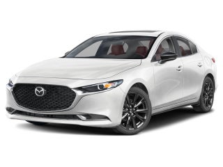 2026 Mazda Mazda3 Sedan 2.5 S Carbon Edition AWD