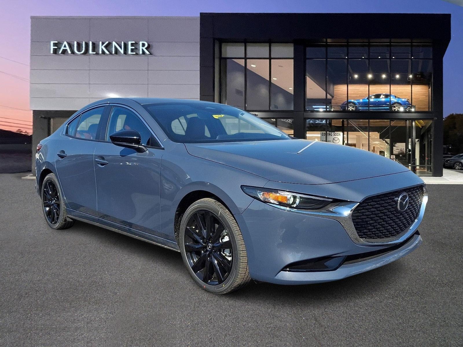 2026 Mazda Mazda3 Sedan 2.5 S Carbon Edition AWD