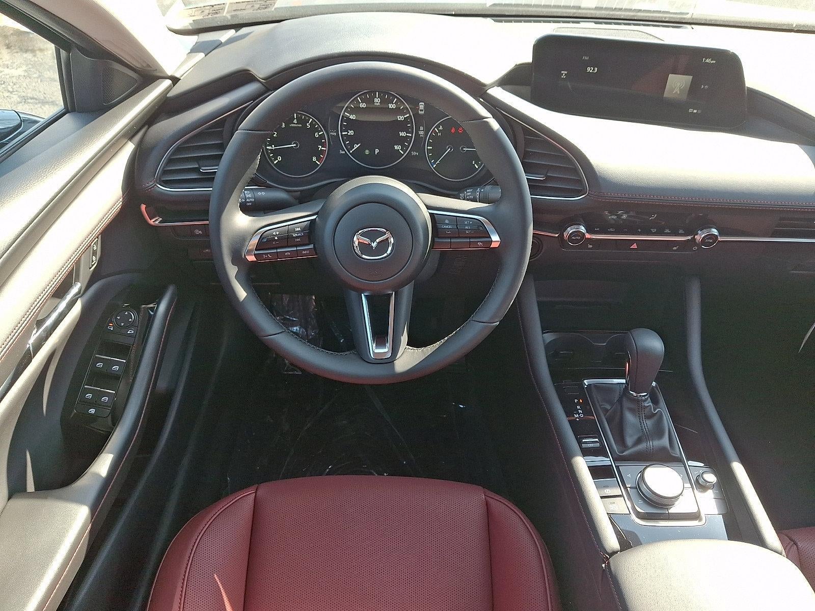 2026 Mazda Mazda3 Sedan 2.5 S Carbon Edition AWD