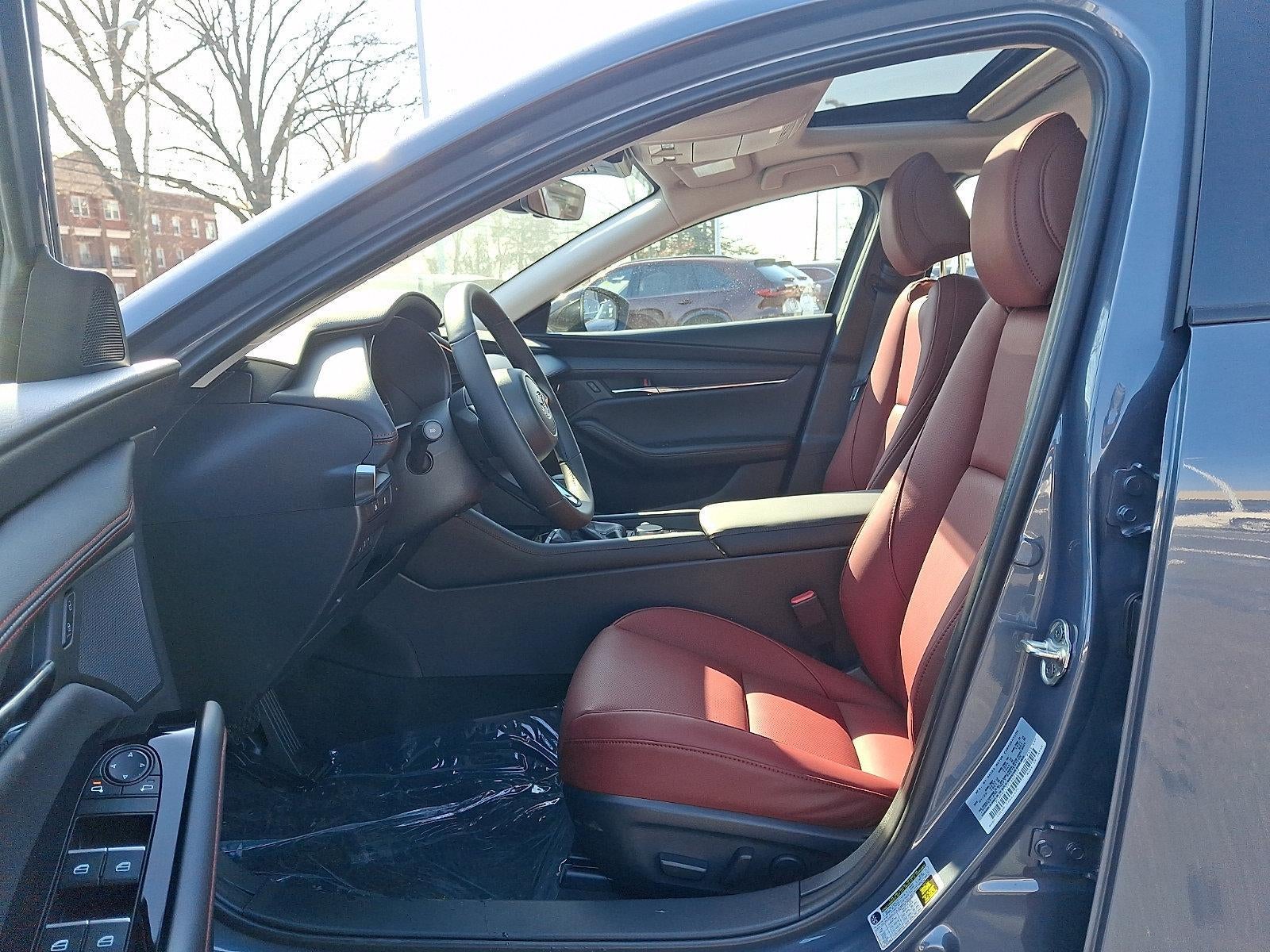 2026 Mazda Mazda3 Sedan 2.5 S Carbon Edition AWD