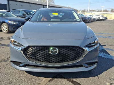 2026 Mazda Mazda3 Sedan 2.5 S Carbon Edition AWD