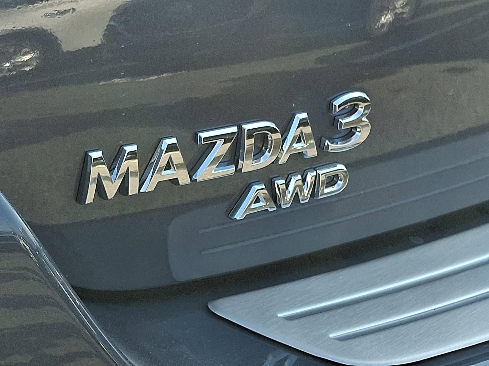 2026 Mazda Mazda3 Sedan 2.5 S Carbon Edition AWD