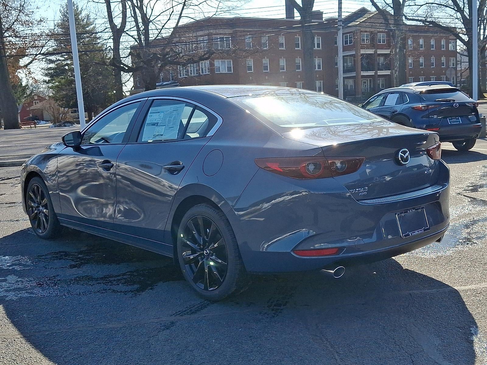 2026 Mazda Mazda3 Sedan 2.5 S Carbon Edition AWD