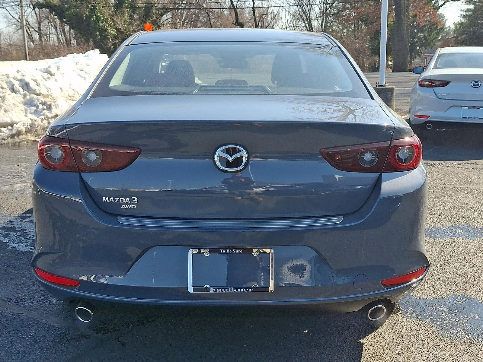 2026 Mazda Mazda3 Sedan 2.5 S Carbon Edition AWD