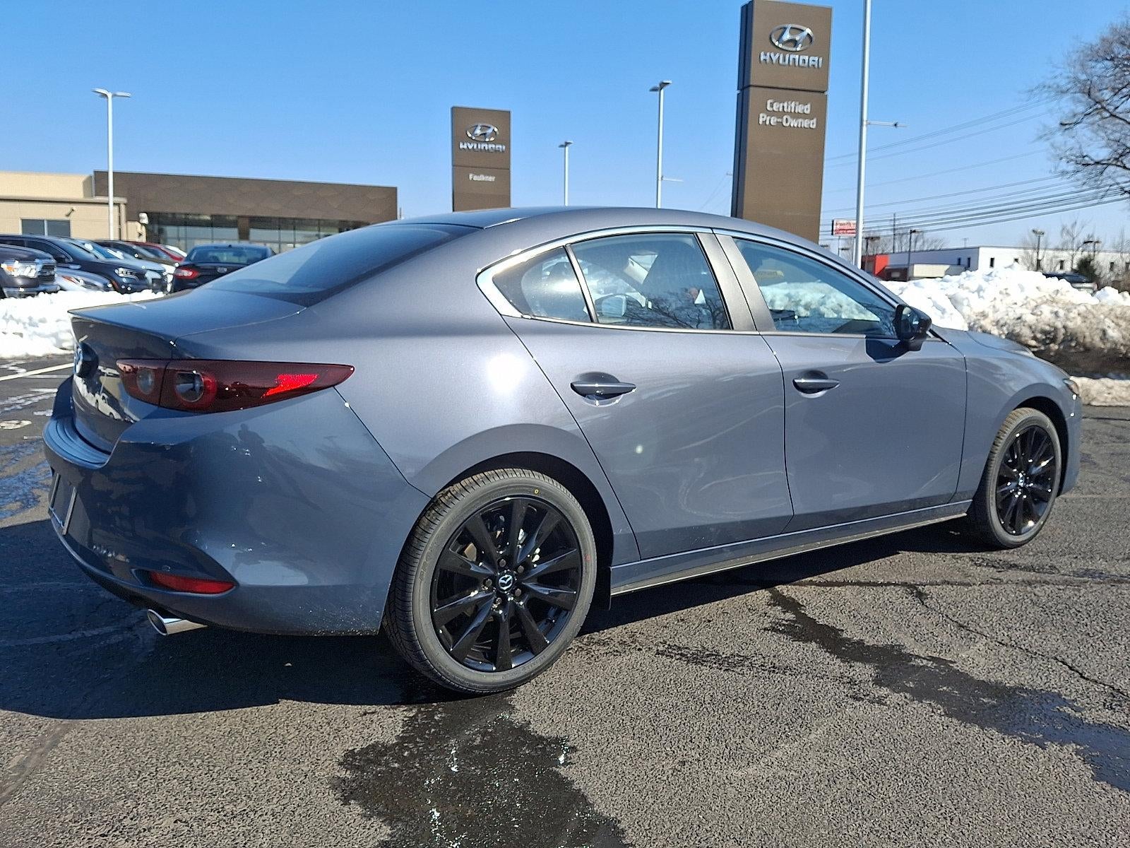 2026 Mazda Mazda3 Sedan 2.5 S Carbon Edition AWD