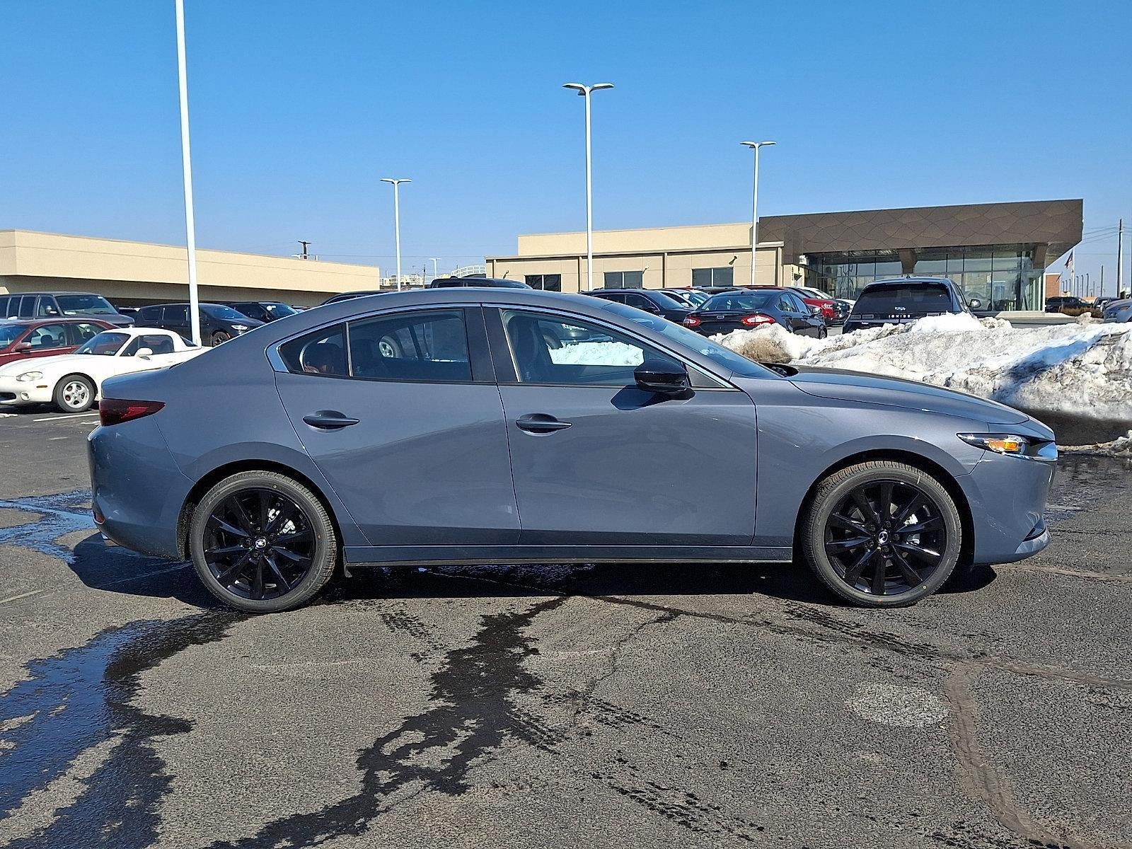2026 Mazda Mazda3 Sedan 2.5 S Carbon Edition AWD