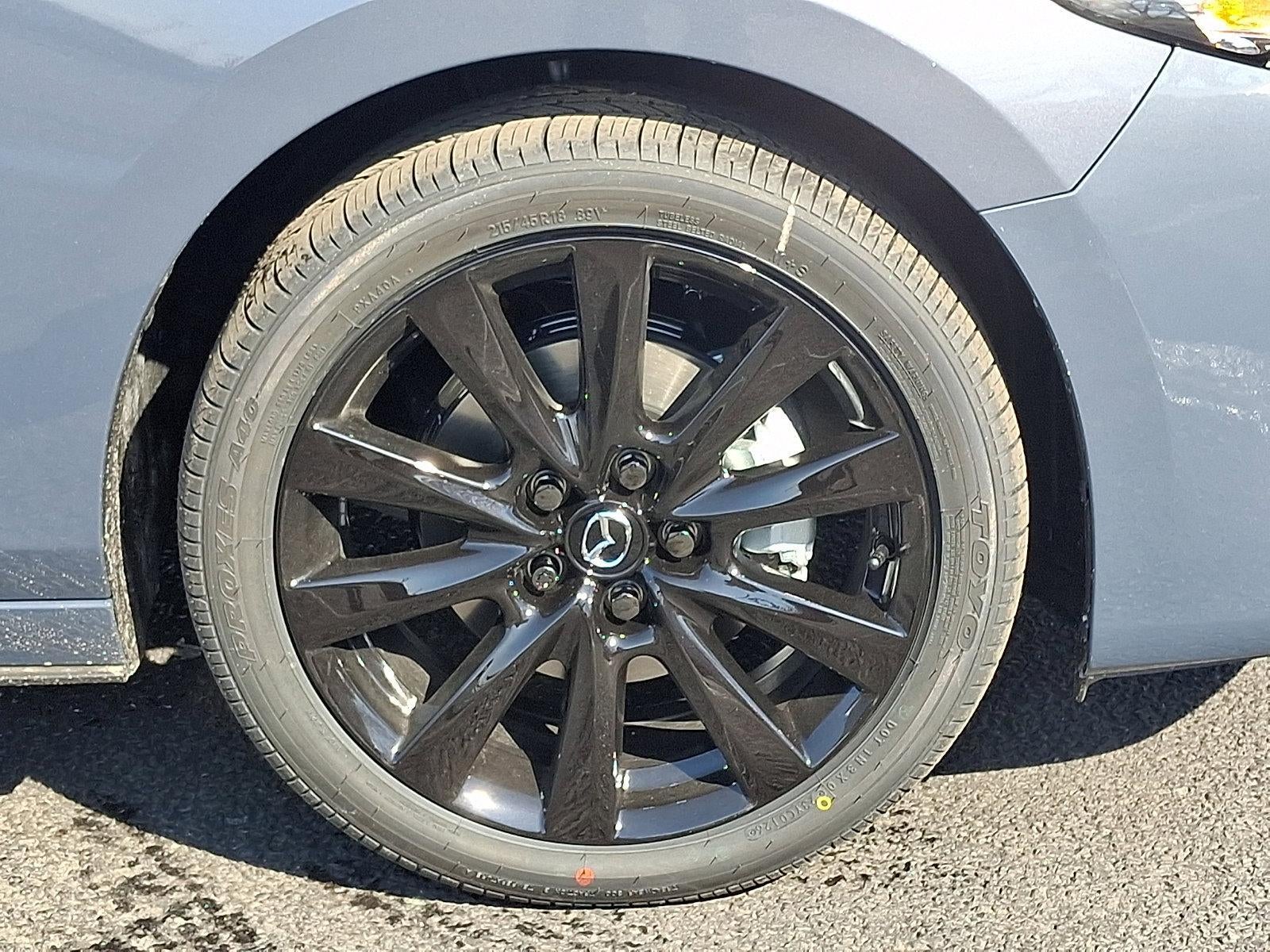 2026 Mazda Mazda3 Sedan 2.5 S Carbon Edition AWD