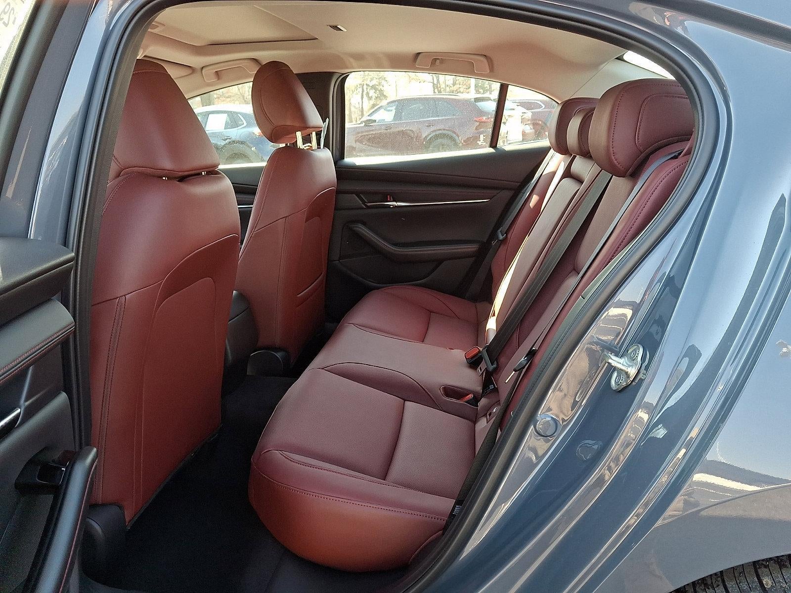 2026 Mazda Mazda3 Sedan 2.5 S Carbon Edition AWD