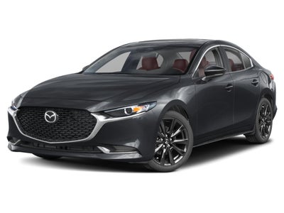 2026 Mazda Mazda3 Sedan 2.5 S Carbon Edition AWD