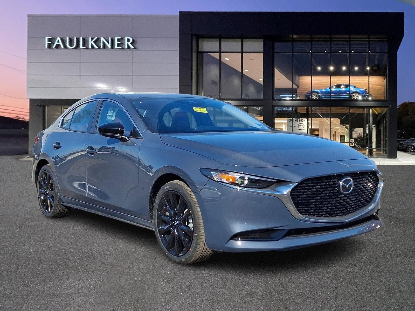 2026 Mazda Mazda3 Sedan 2.5 S Carbon Edition AWD