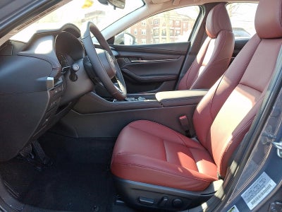 2026 Mazda Mazda3 Sedan 2.5 S Carbon Edition AWD