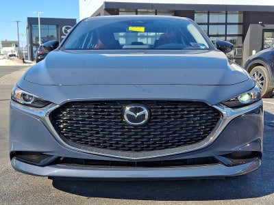2026 Mazda Mazda3 Sedan 2.5 S Carbon Edition AWD