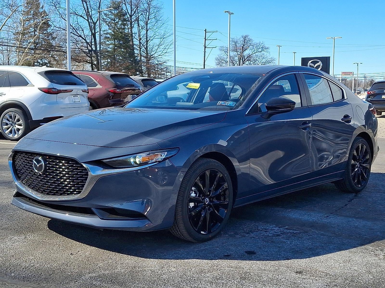 2026 Mazda Mazda3 Sedan 2.5 S Carbon Edition AWD