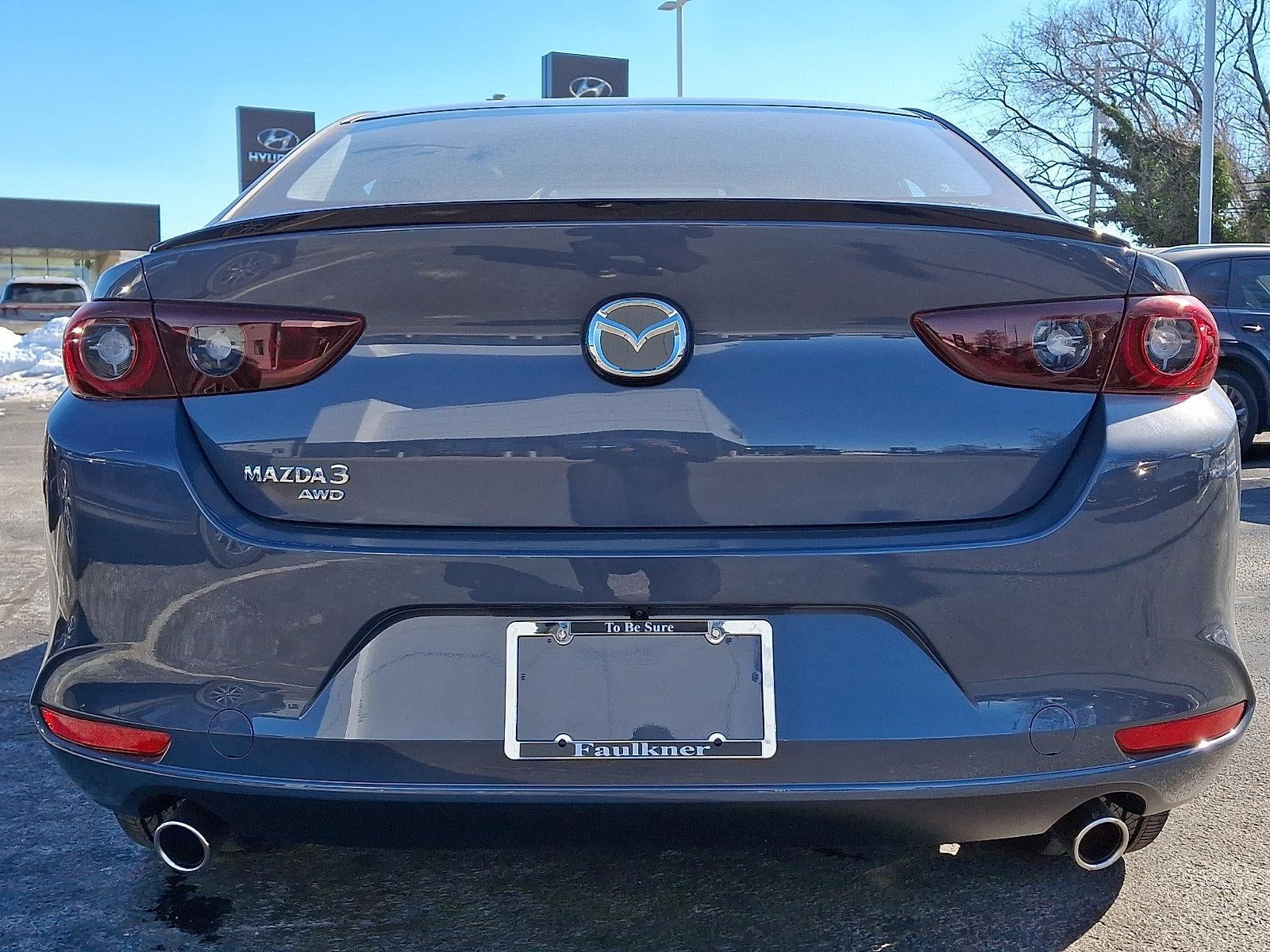 2026 Mazda Mazda3 Sedan 2.5 S Carbon Edition AWD