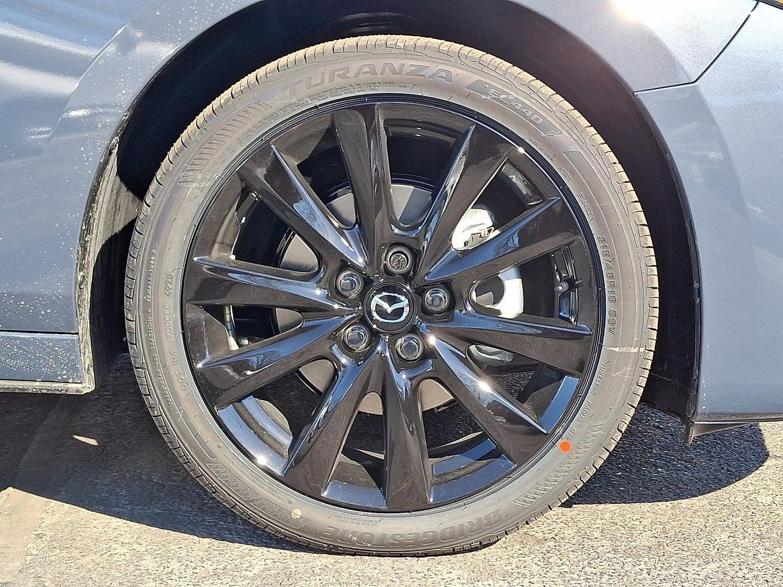 2026 Mazda Mazda3 Sedan 2.5 S Carbon Edition AWD