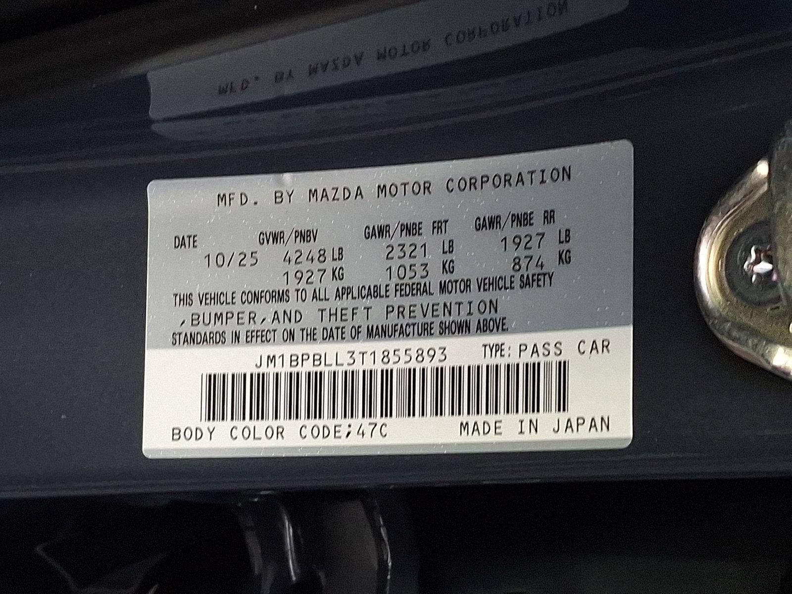 2026 Mazda Mazda3 Hatchback 2.5 S Carbon Edition Auto AWD