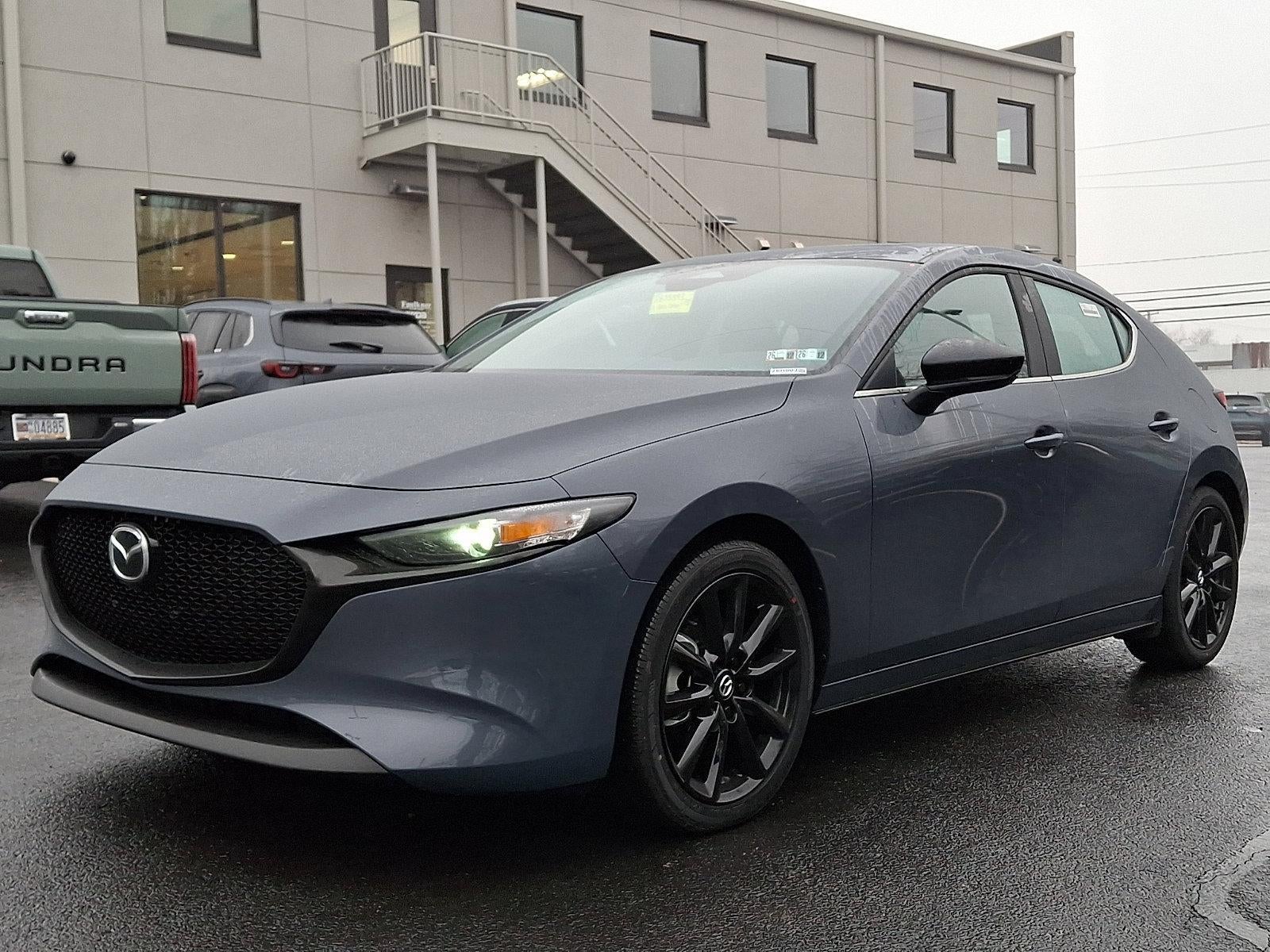 2026 Mazda Mazda3 Hatchback 2.5 S Carbon Edition Auto AWD