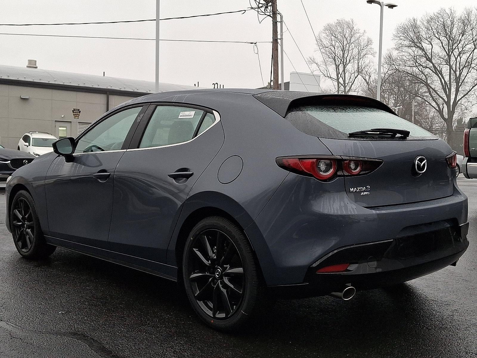 2026 Mazda Mazda3 Hatchback 2.5 S Carbon Edition Auto AWD