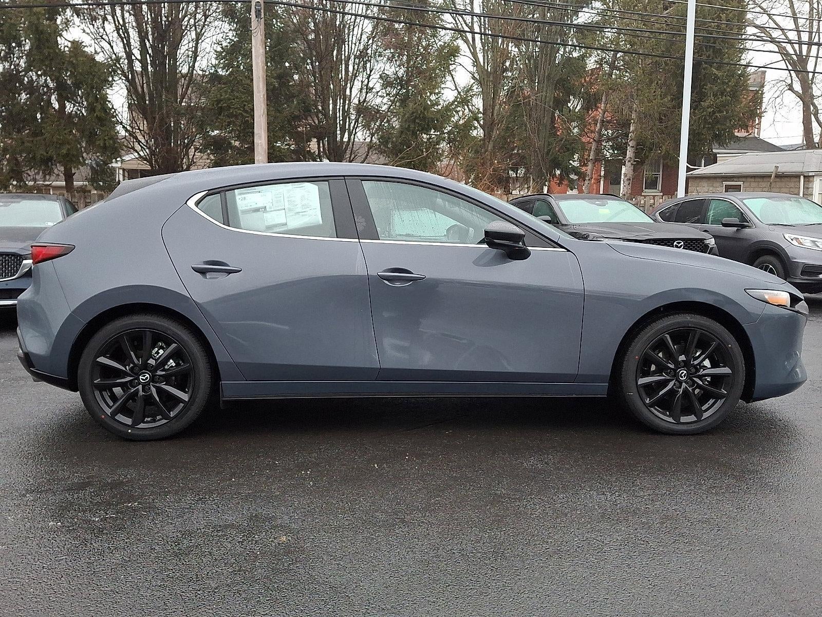 2026 Mazda Mazda3 Hatchback 2.5 S Carbon Edition Auto AWD