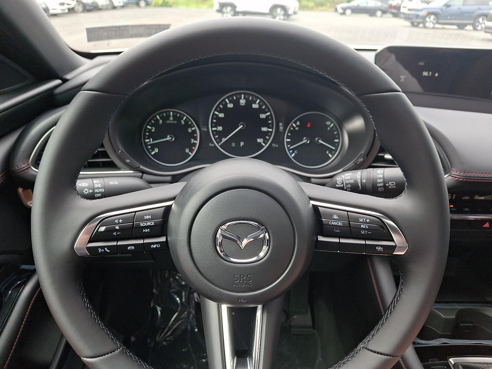 2026 Mazda Mazda3 Hatchback 2.5 S Carbon Edition Auto AWD