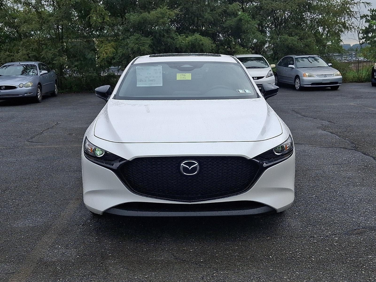 2026 Mazda Mazda3 Hatchback 2.5 S Carbon Edition Auto AWD