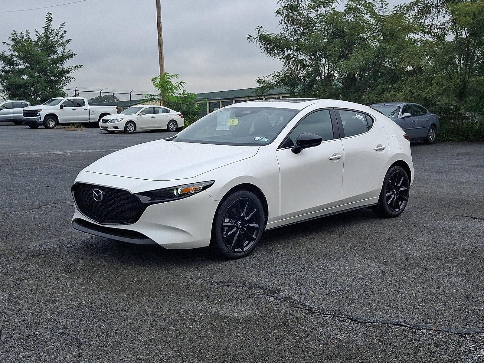 2026 Mazda Mazda3 Hatchback 2.5 S Carbon Edition Auto AWD