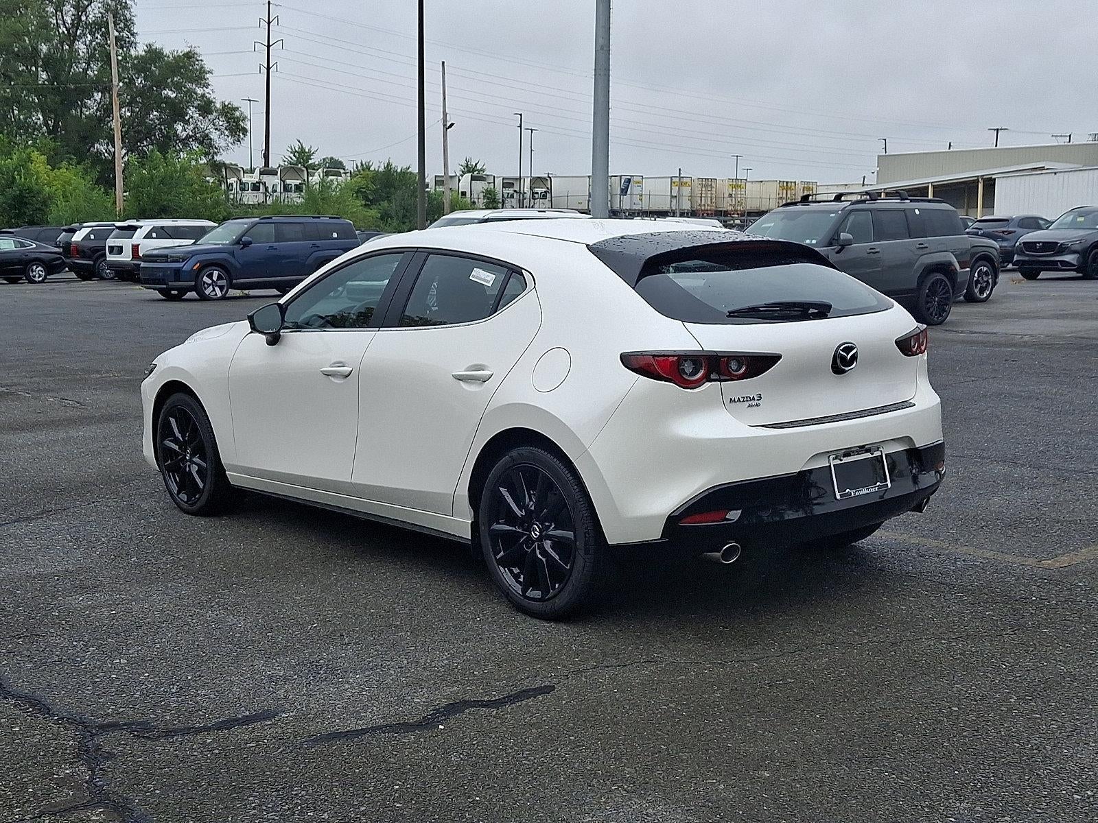 2026 Mazda Mazda3 Hatchback 2.5 S Carbon Edition Auto AWD