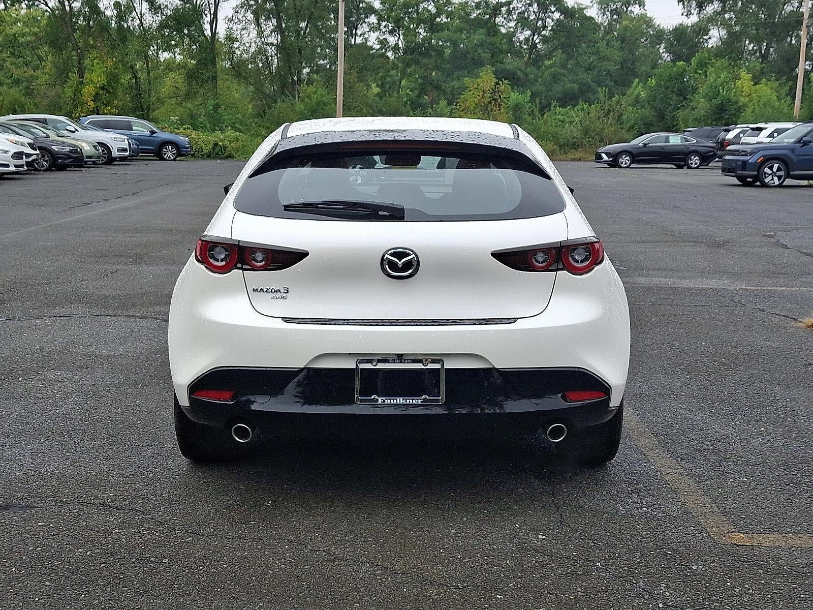 2026 Mazda Mazda3 Hatchback 2.5 S Carbon Edition Auto AWD