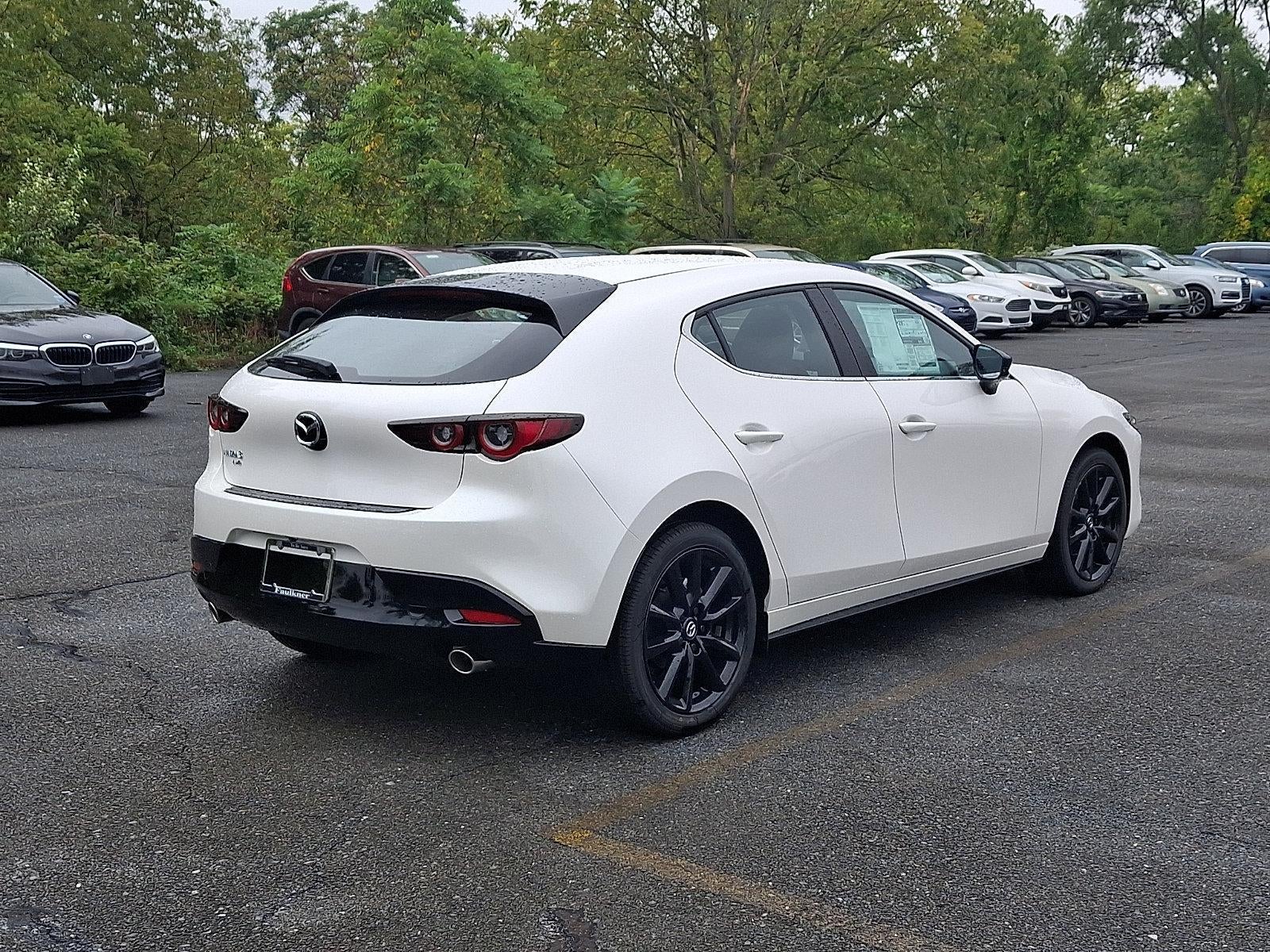 2026 Mazda Mazda3 Hatchback 2.5 S Carbon Edition Auto AWD