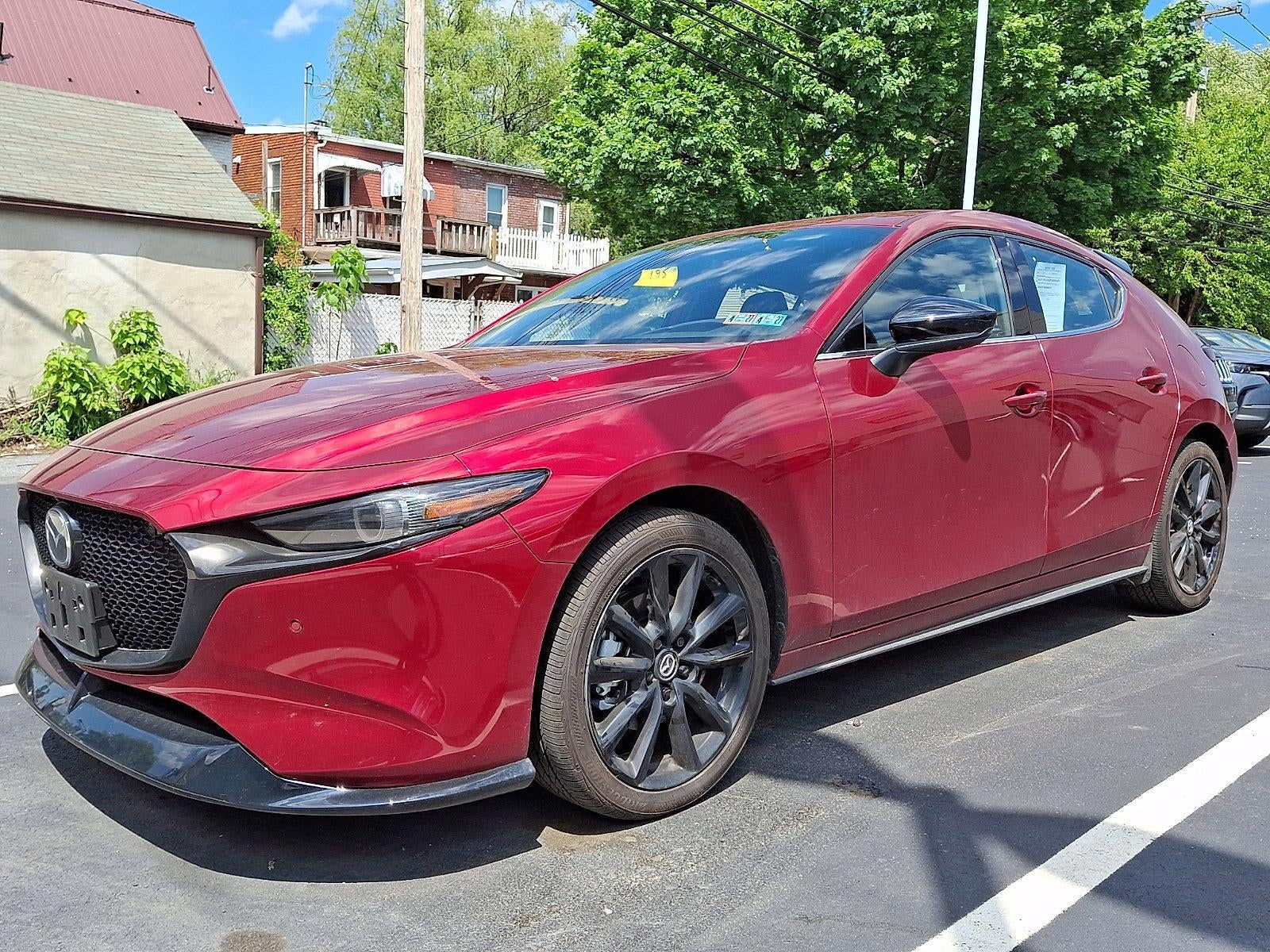 2025 Mazda Mazda3 Hatchback 2.5 Turbo Premium Plus Auto AWD
