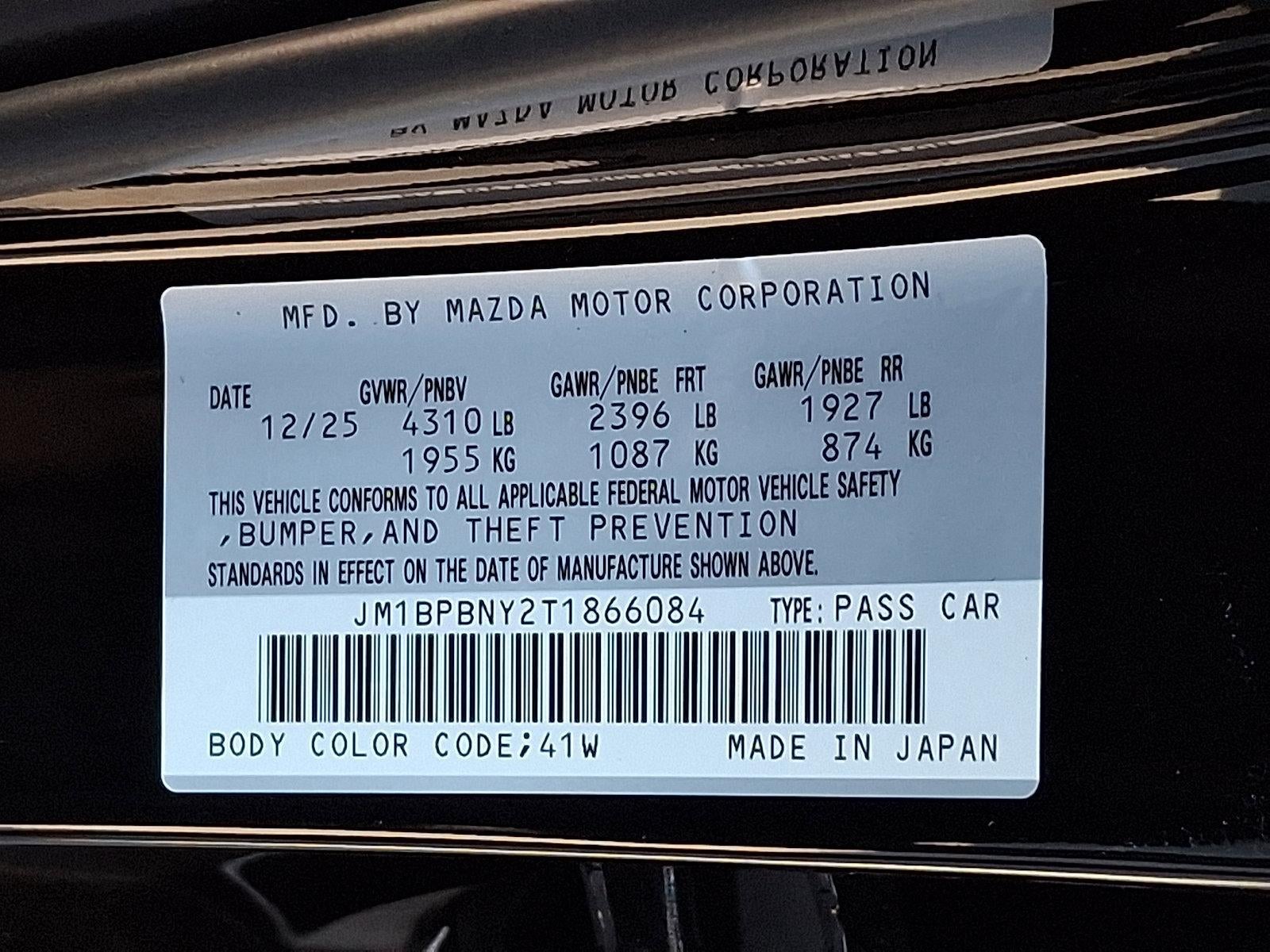 2026 Mazda Mazda3 Hatchback 2.5 Turbo Premium Plus Auto AWD