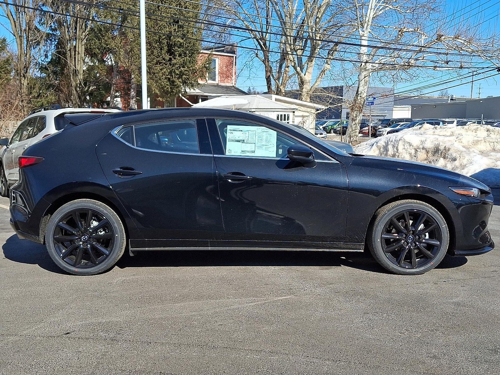 2026 Mazda Mazda3 Hatchback 2.5 Turbo Premium Plus Auto AWD