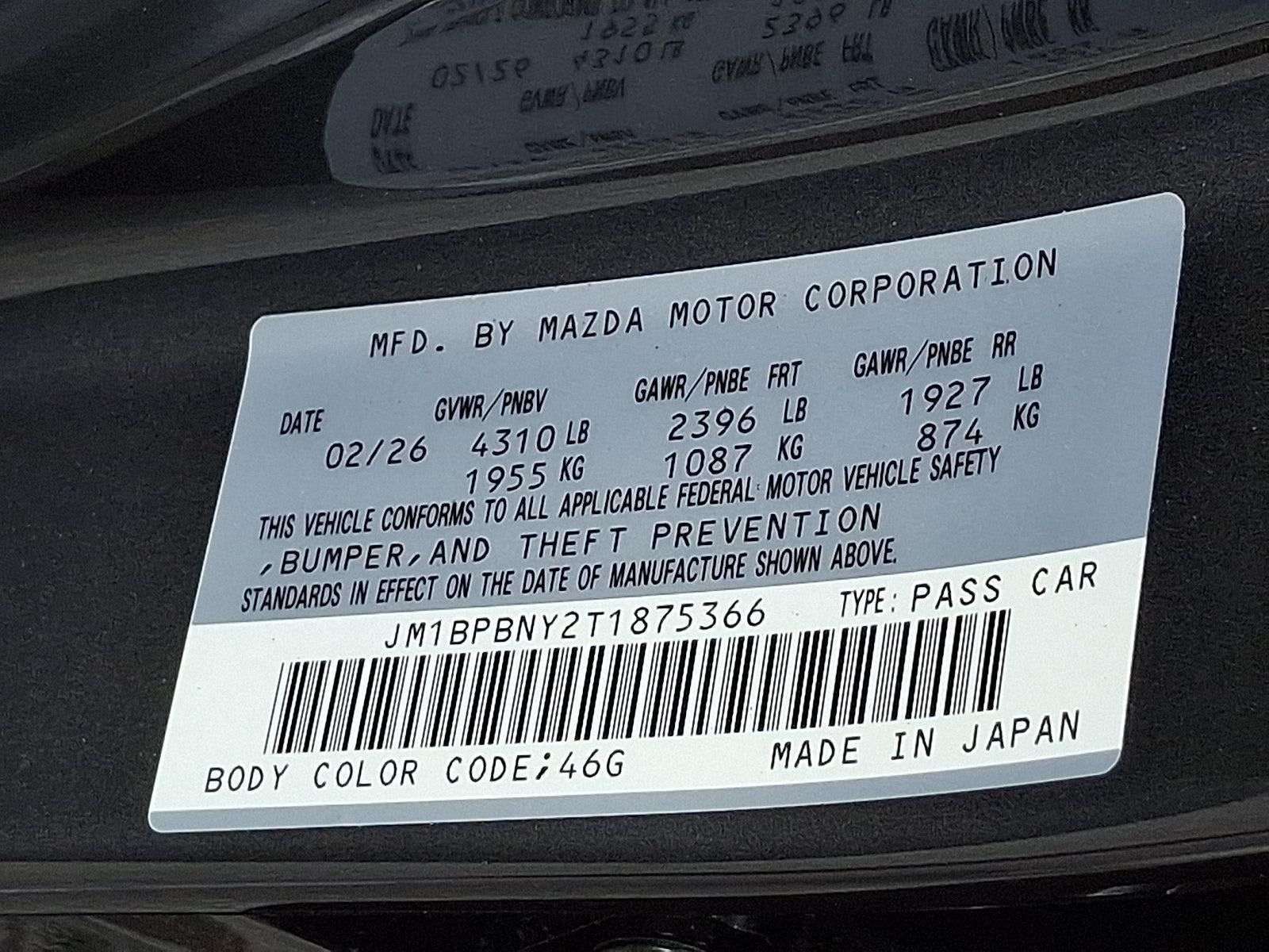 2026 Mazda Mazda3 Hatchback 2.5 Turbo Premium Plus Auto AWD