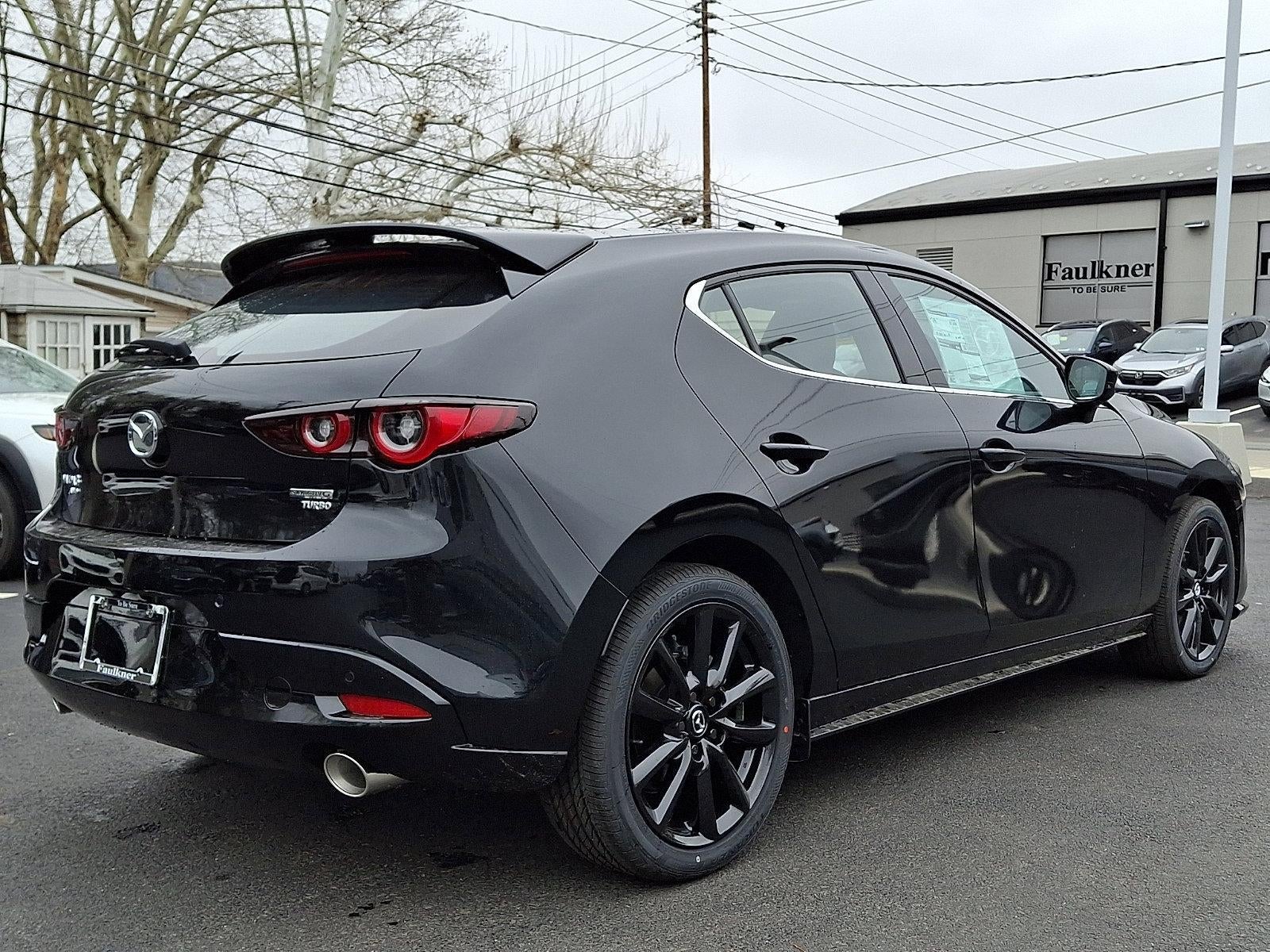 2026 Mazda Mazda3 Hatchback 2.5 Turbo Premium Plus AWD