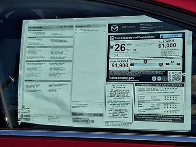 2026 Mazda Mazda3 Hatchback 2.5 Turbo Premium Plus Auto AWD
