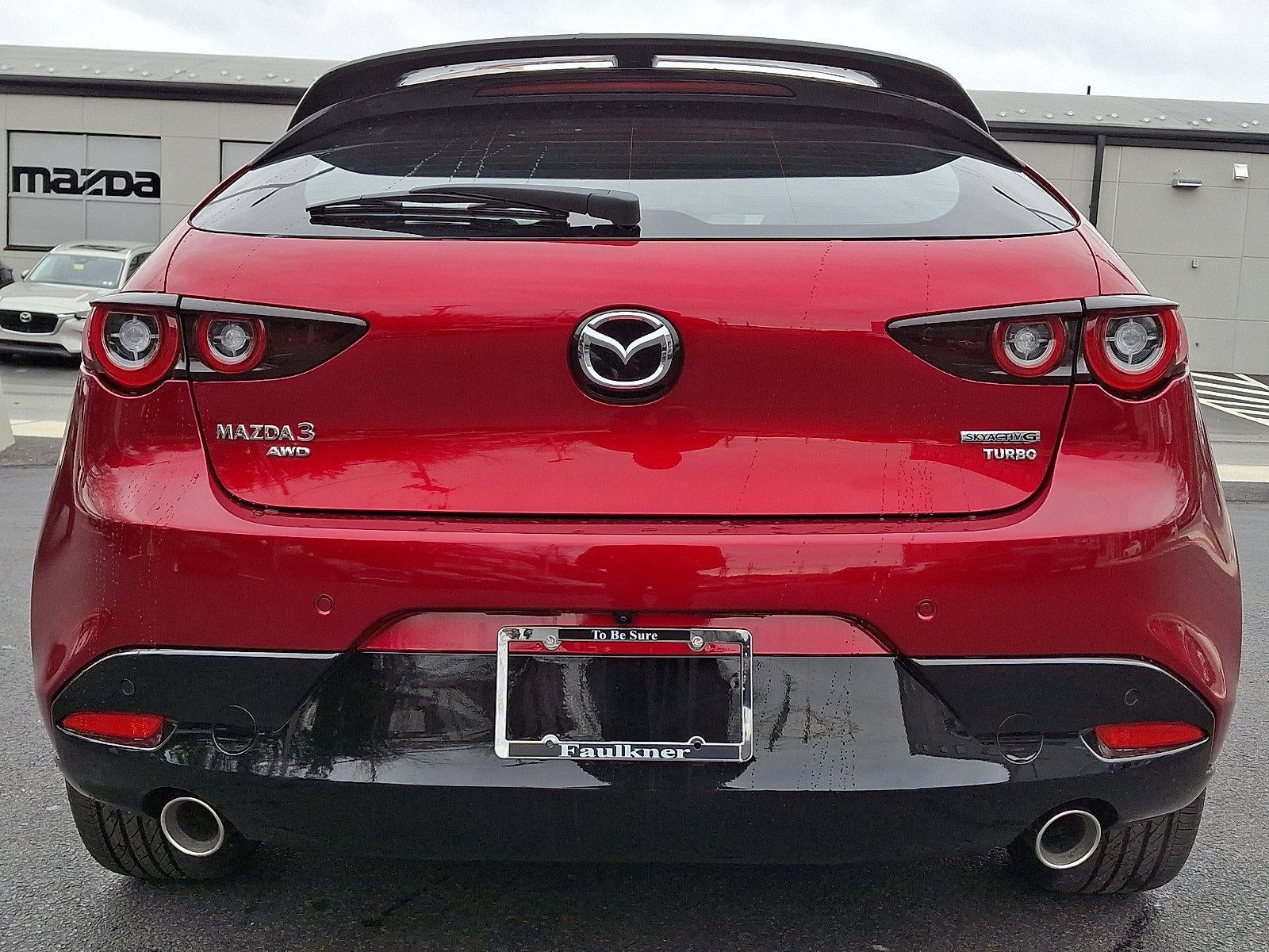 2026 Mazda Mazda3 Hatchback 2.5 Turbo Premium Plus AWD