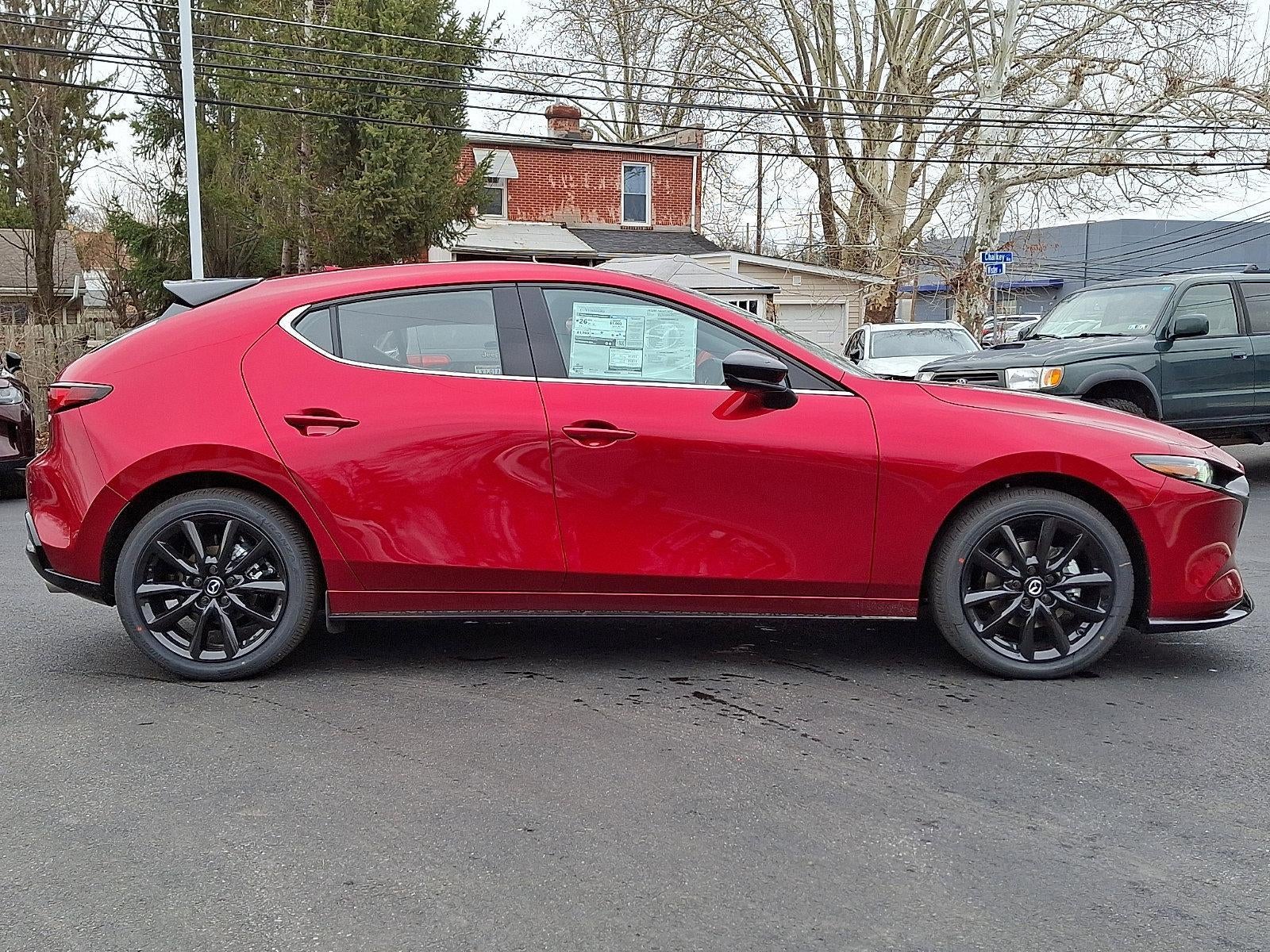 2026 Mazda Mazda3 Hatchback 2.5 Turbo Premium Plus AWD