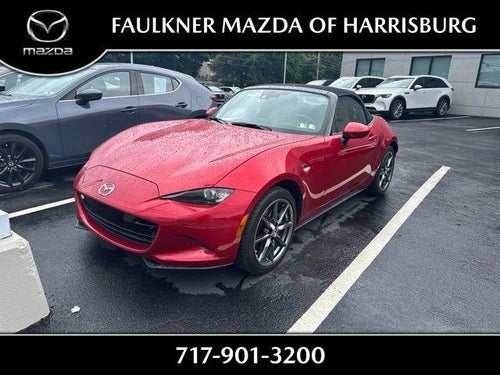 2016 Mazda Mazda MX-5 Miata 2dr Conv Man Grand Touring