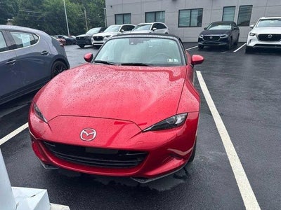 2016 Mazda Mazda MX-5 Miata 2dr Conv Man Grand Touring