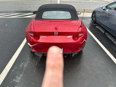 2016 Mazda Mazda MX-5 Miata 2dr Conv Man Grand Touring