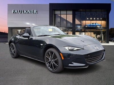 2026 Mazda Mazda MX-5 Miata Grand Touring Manual