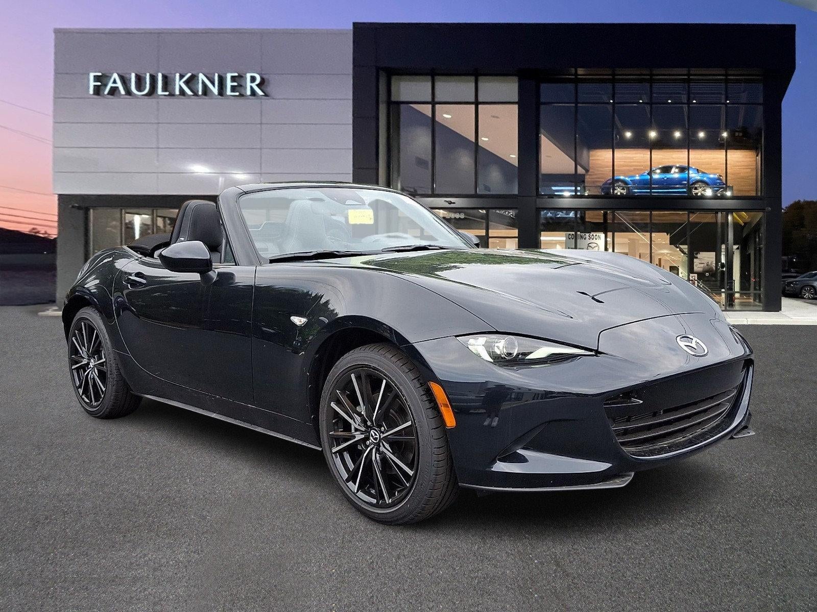 2026 Mazda Mazda MX-5 Miata Grand Touring Manual