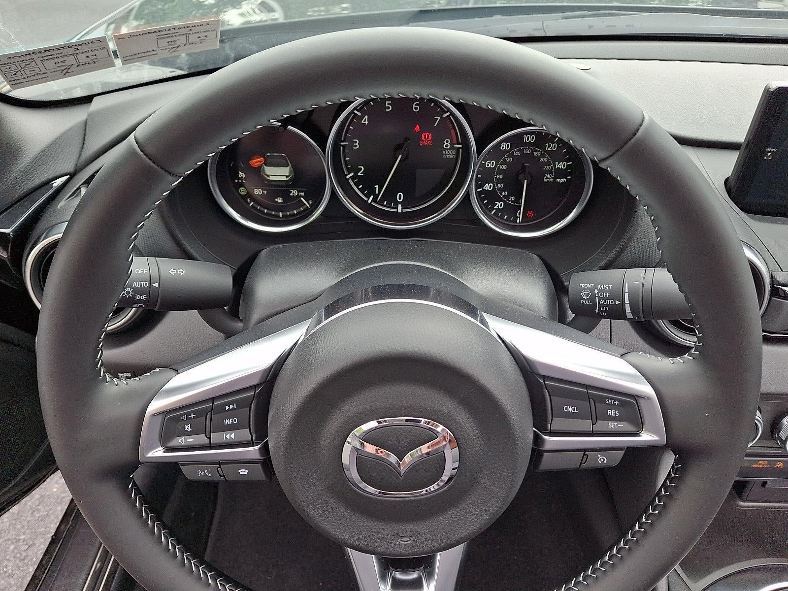2026 Mazda Mazda MX-5 Miata Grand Touring Manual