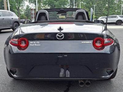 2026 Mazda Mazda MX-5 Miata Grand Touring Manual