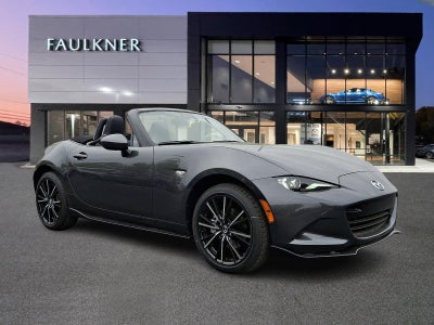 2026 Mazda Mazda MX-5 Miata Grand Touring Auto